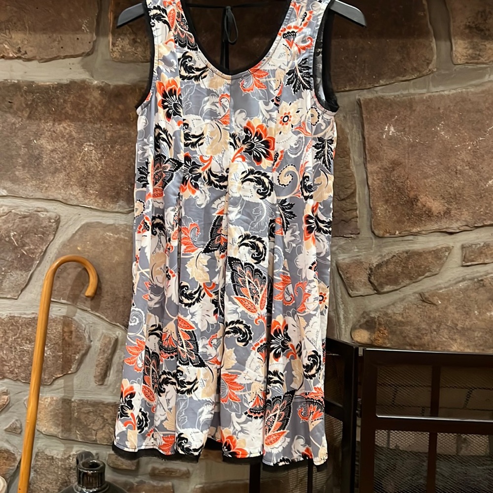 Uncle Frank Floral Dress